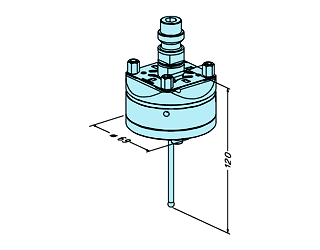 ER-008638－センサー、形彫放電加工機用 ø 5 mm